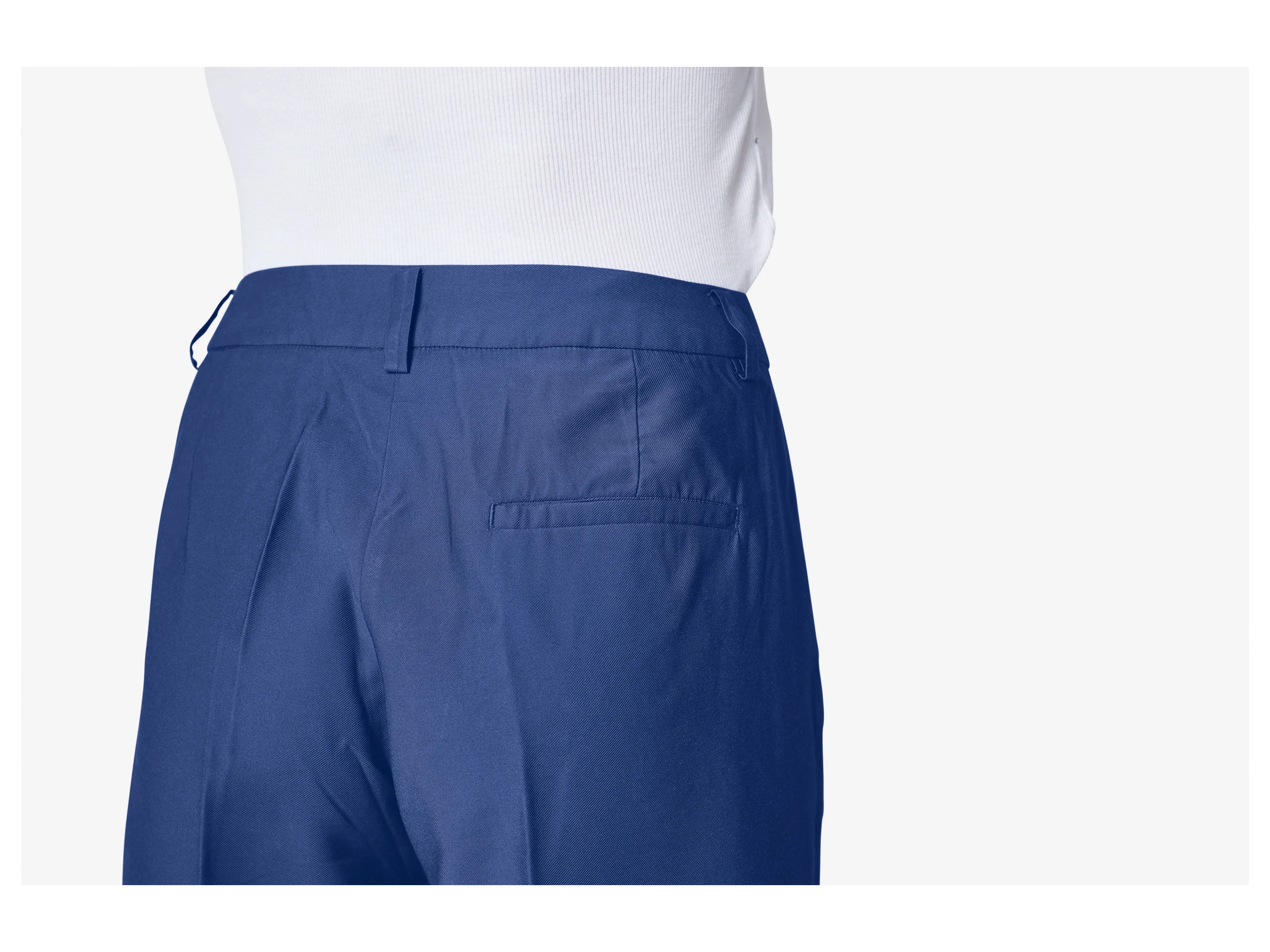 ESMARA® Damen Palazzohose (Blau, 44) – Bild 4 von 4