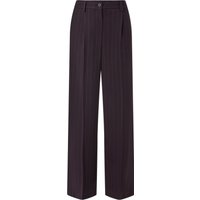 ESMARA® Damen Palazzohose (Bordeaux, XS(32/34))