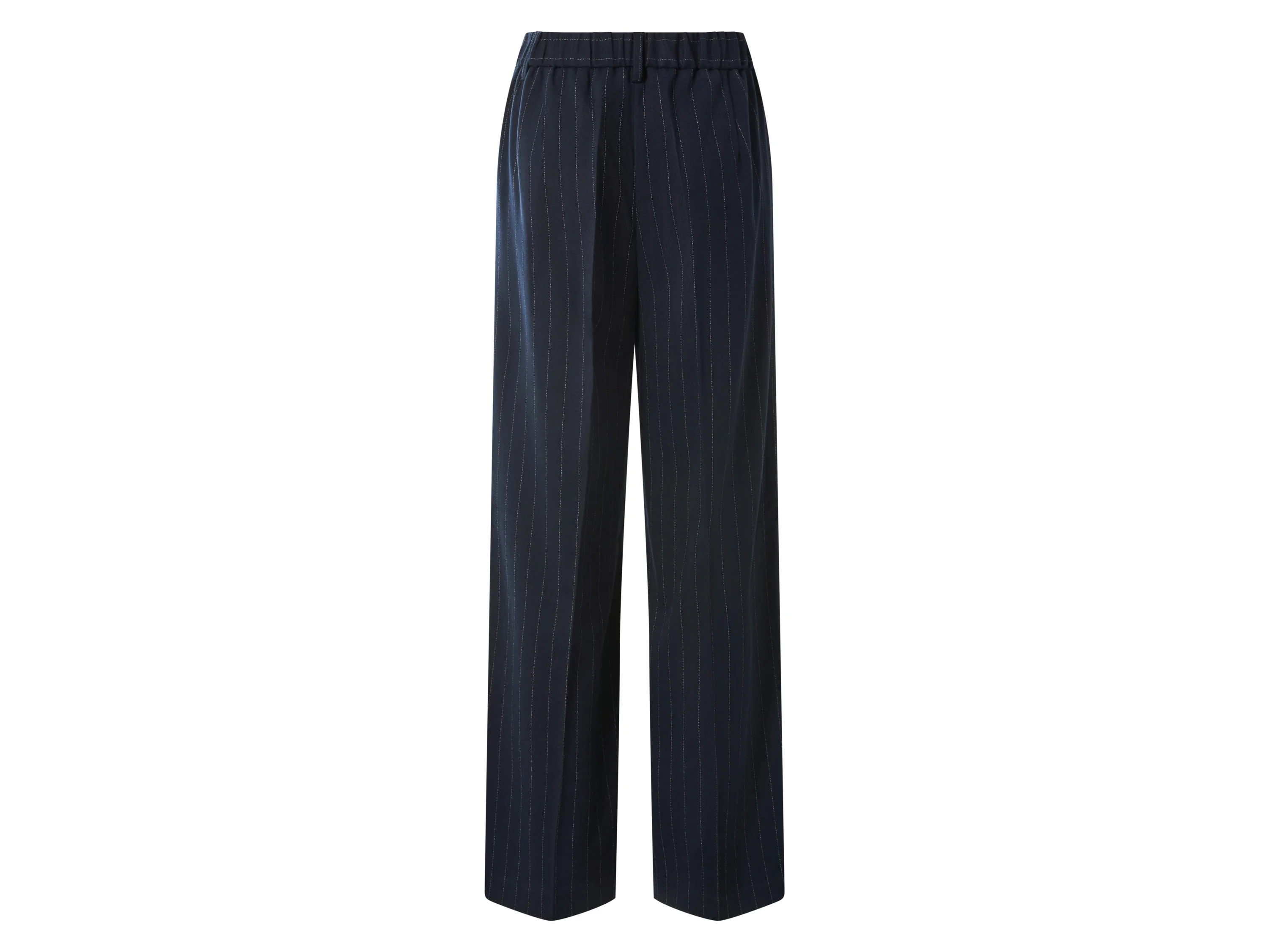 ESMARA® Damen Palazzohose (Navy, M(40/42)) – Bild 3 von 3