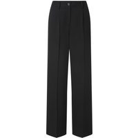 ESMARA® Damen Palazzohose (Schwarz, XS(32/34))