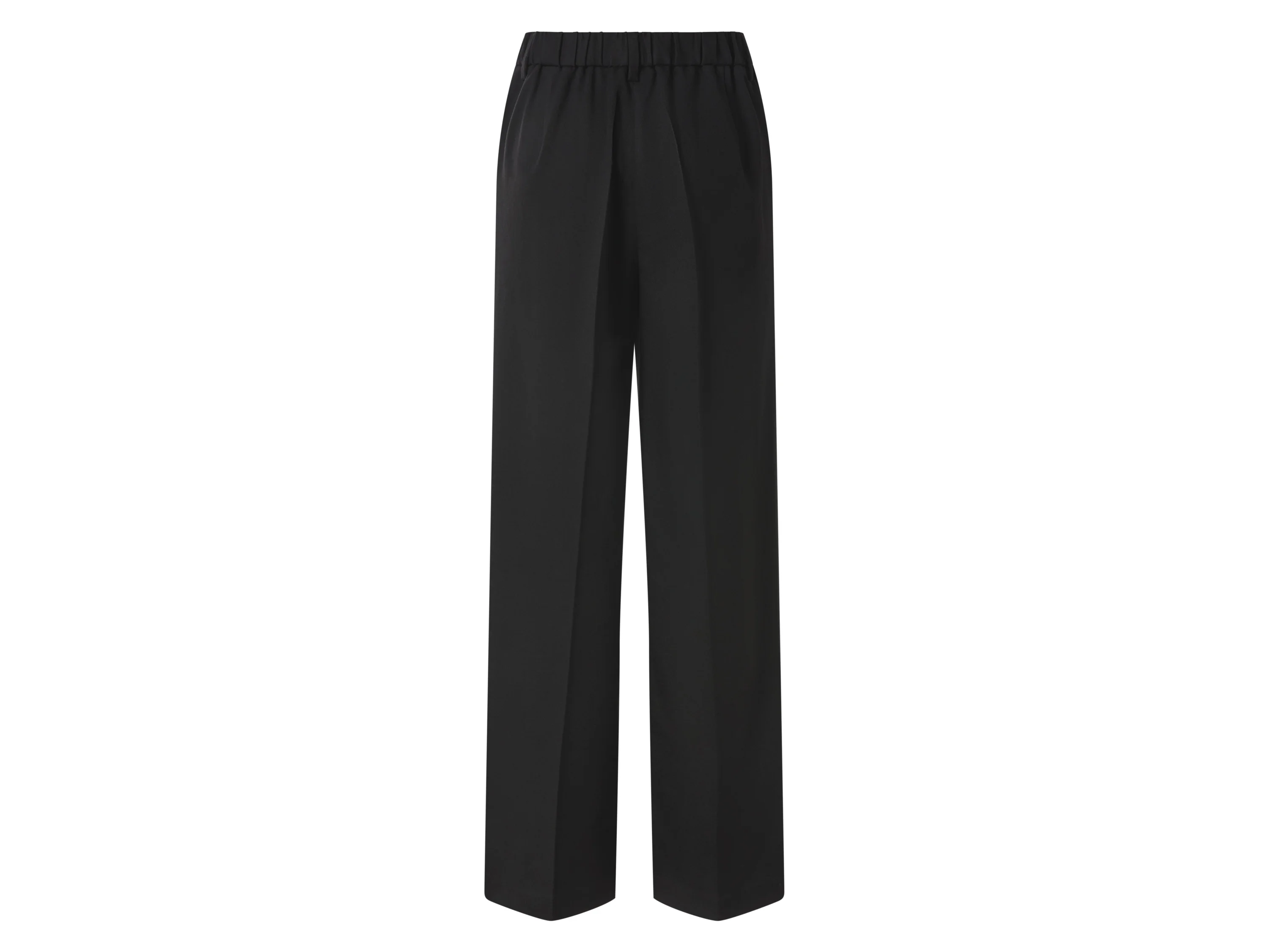 ESMARA® Damen Palazzohose (Schwarz, S(36/38)) – Bild 3 von 3