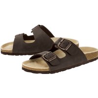 ESMARA® Damen Pantolette (Braun, 39)