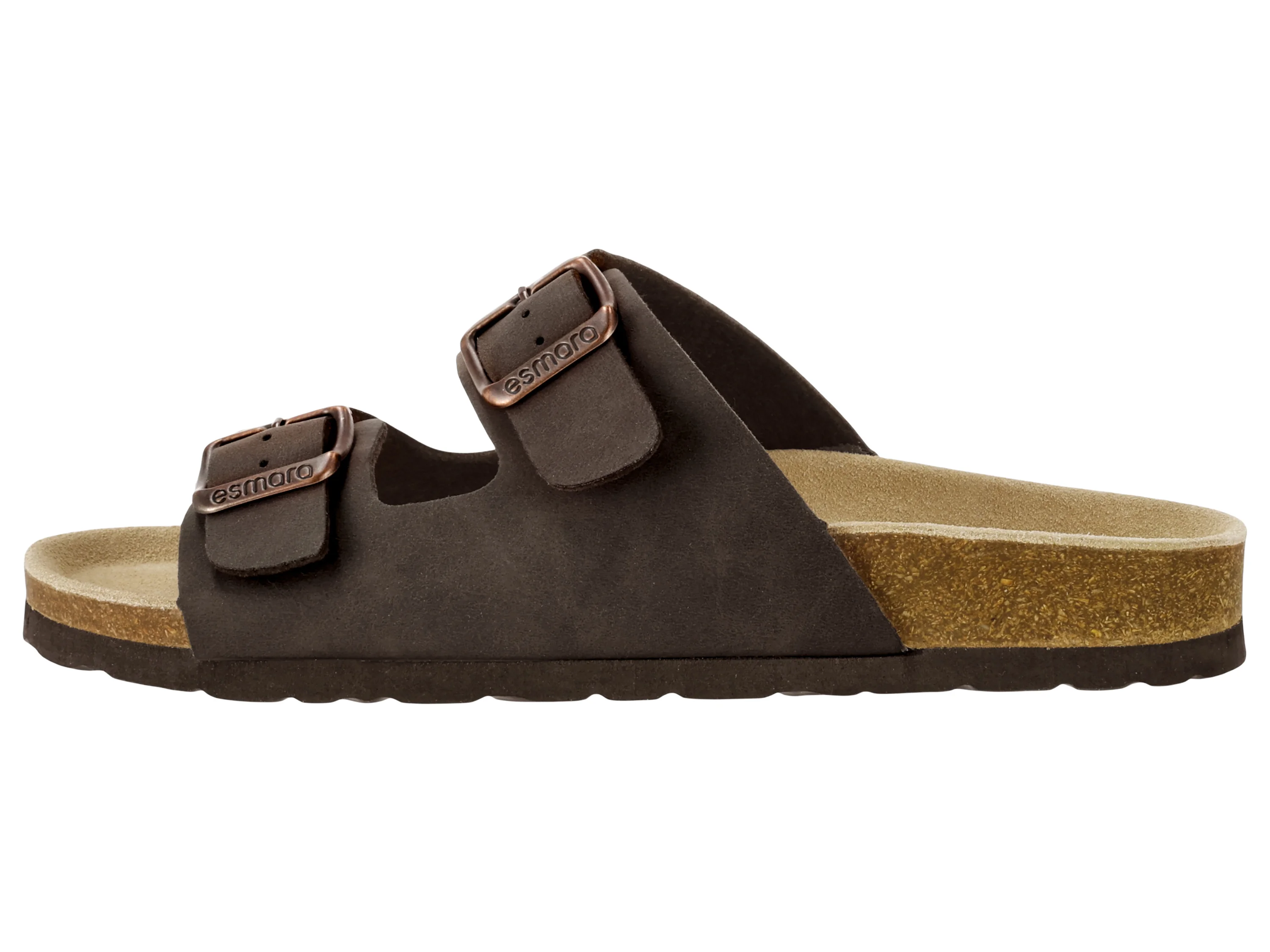 ESMARA® Damen Pantolette (Braun, 37) – Bild 2 von 3