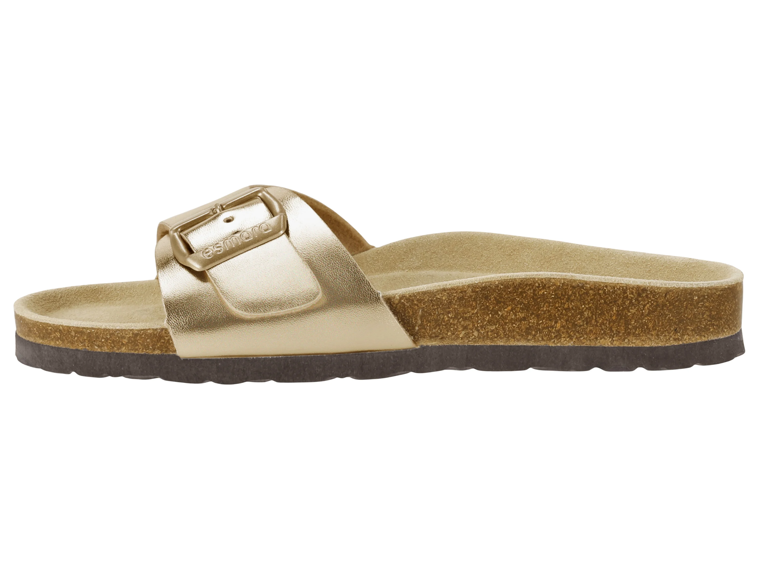 ESMARA® Damen Pantolette (Gold, 41) – Bild 2 von 4