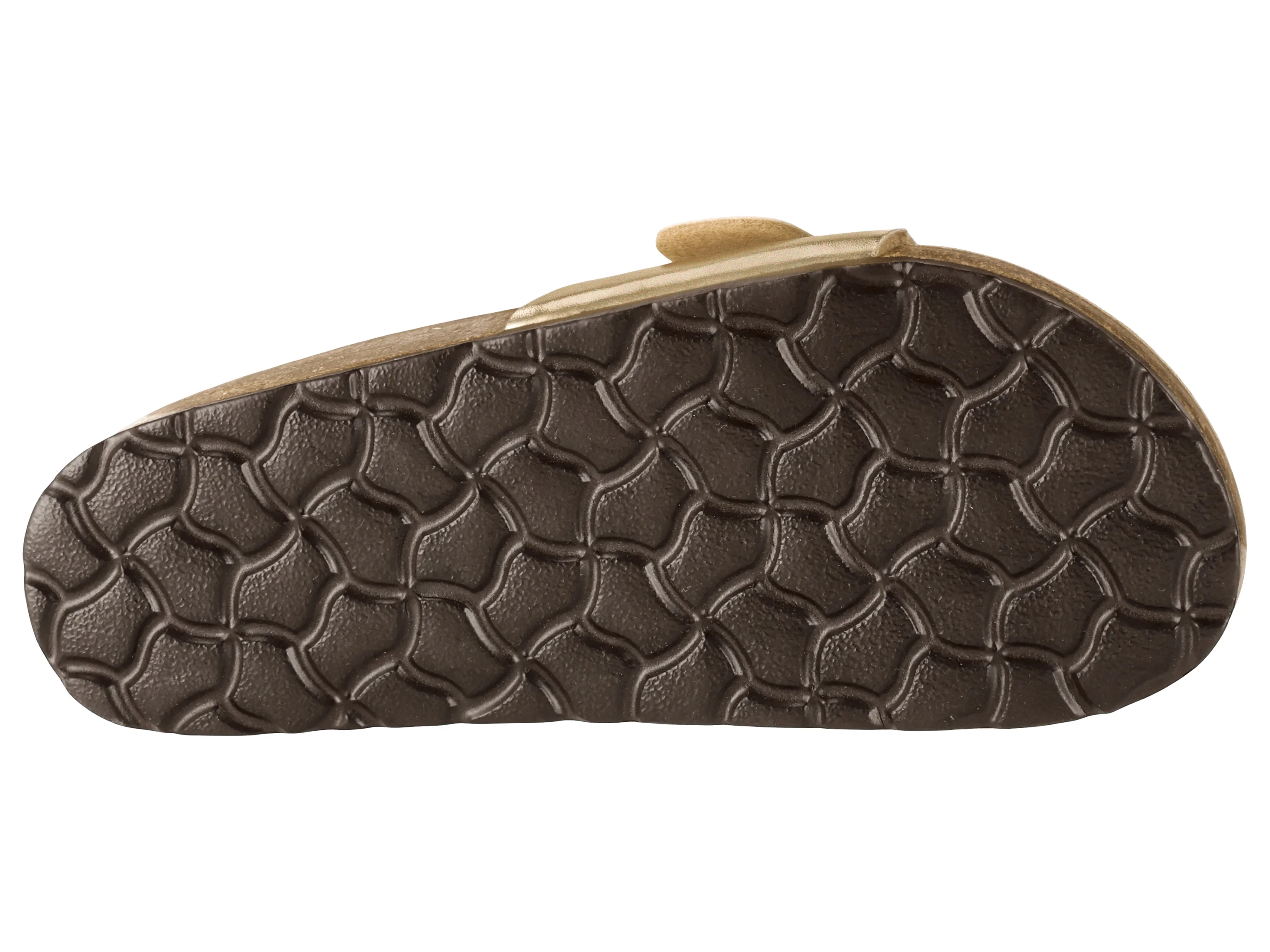 ESMARA® Damen Pantolette (Gold, 41) – Bild 3 von 4