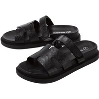 ESMARA® Damen Pantolette (Schwarz, 38)