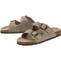 ESMARA® Damen Pantoletten (Beige, 39)