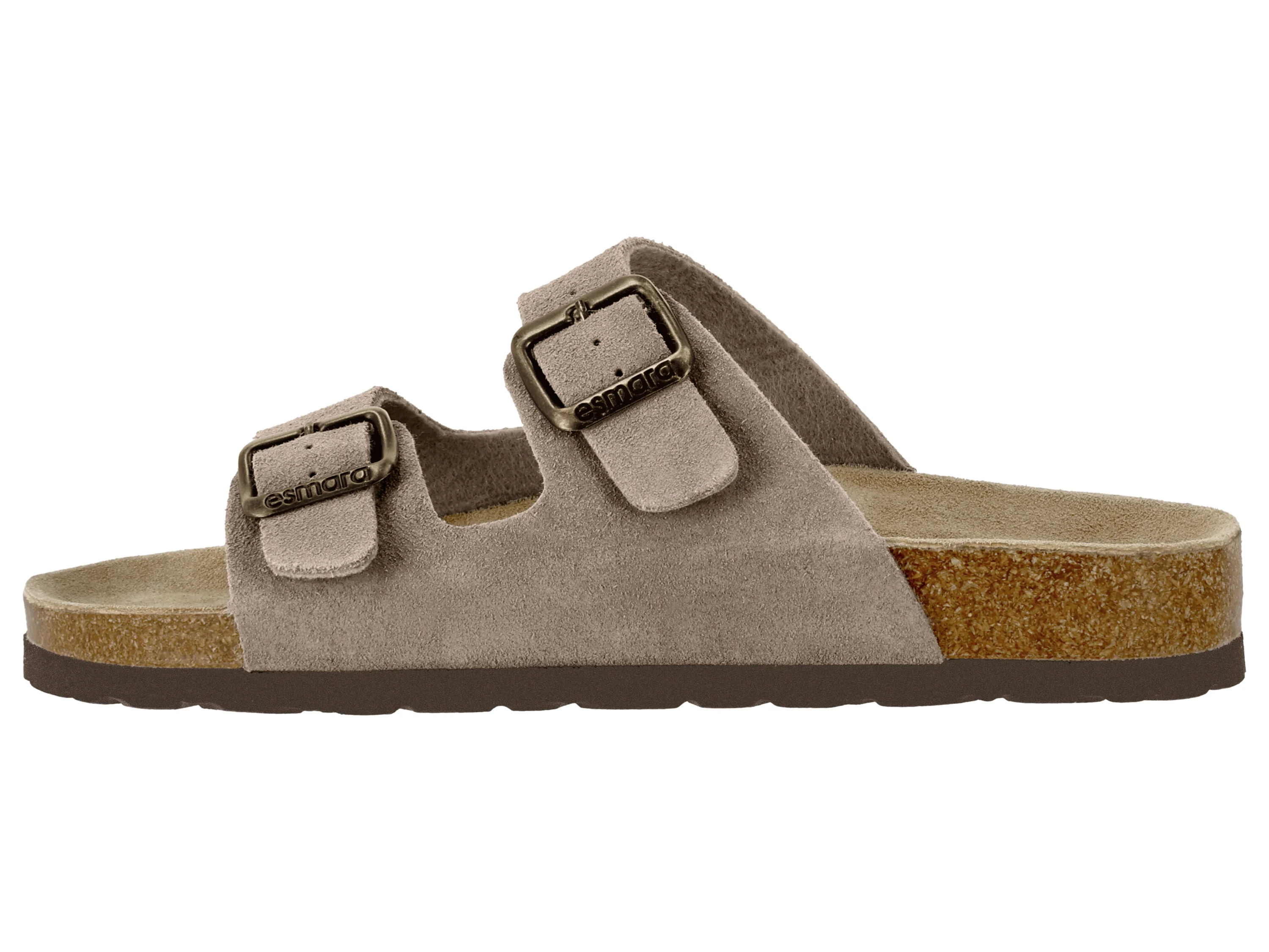 ESMARA® Damen Pantoletten (Beige, 39) – Bild 2 von 4