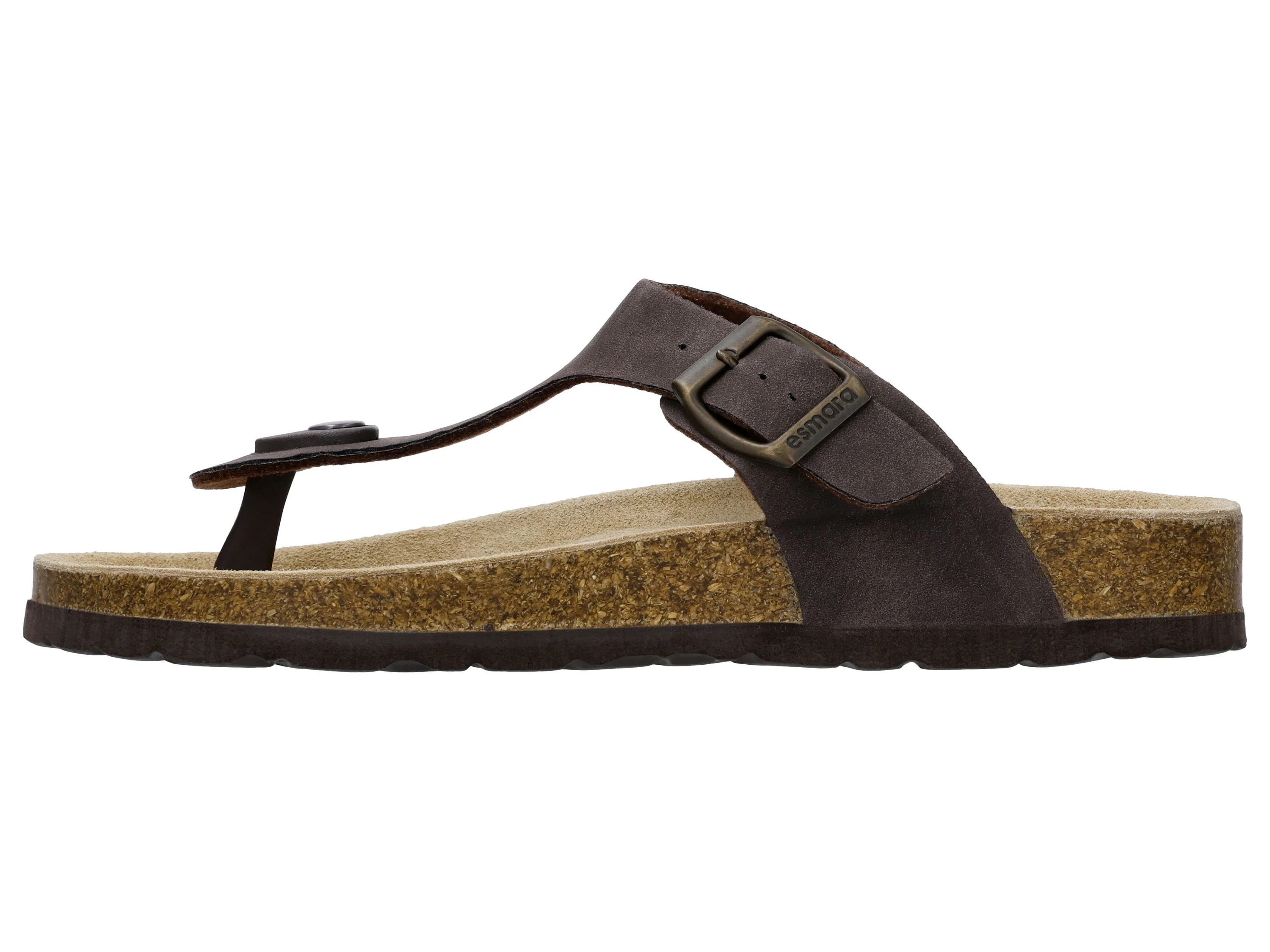 ESMARA® Damen Pantoletten (Braun, 40) – Bild 2 von 3