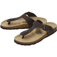 ESMARA® Damen Pantoletten (Braun, 36)