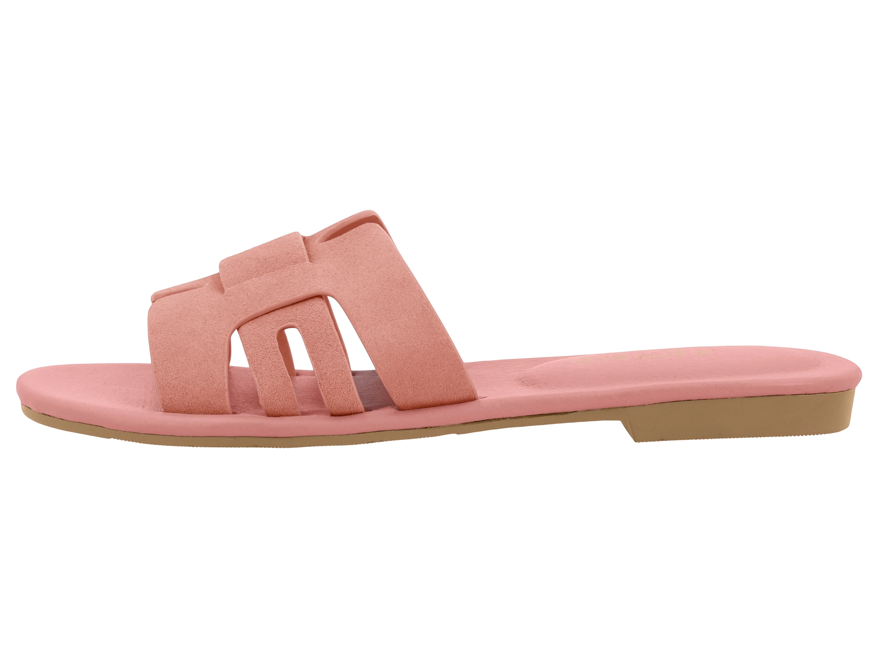 ESMARA® Damen Pantoletten (Rosé, 41) – Bild 2 von 4