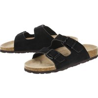 ESMARA® Damen Pantoletten (Schwarz, 40)