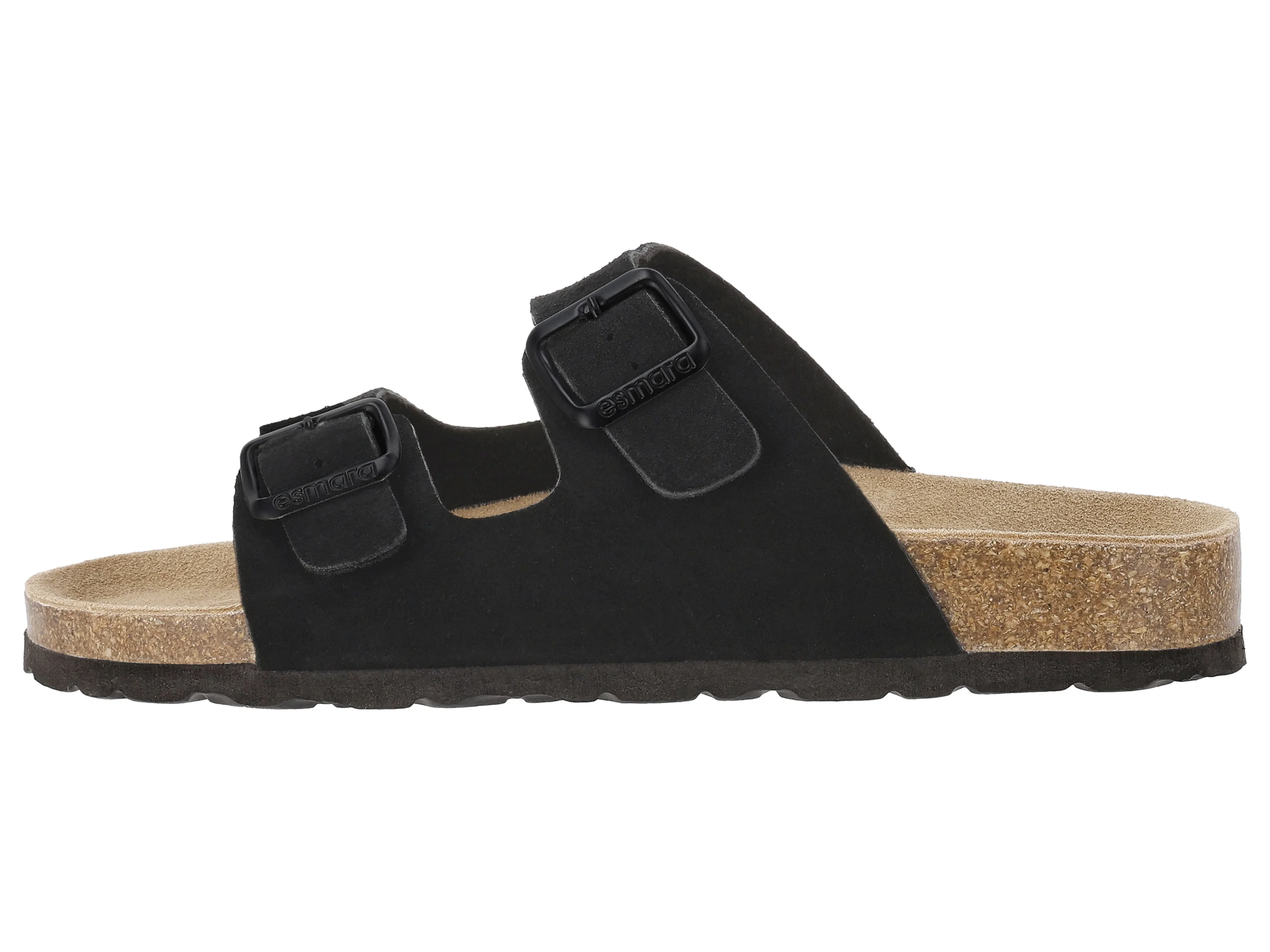 ESMARA® Damen Pantoletten (Schwarz, 41) – Bild 2 von 3