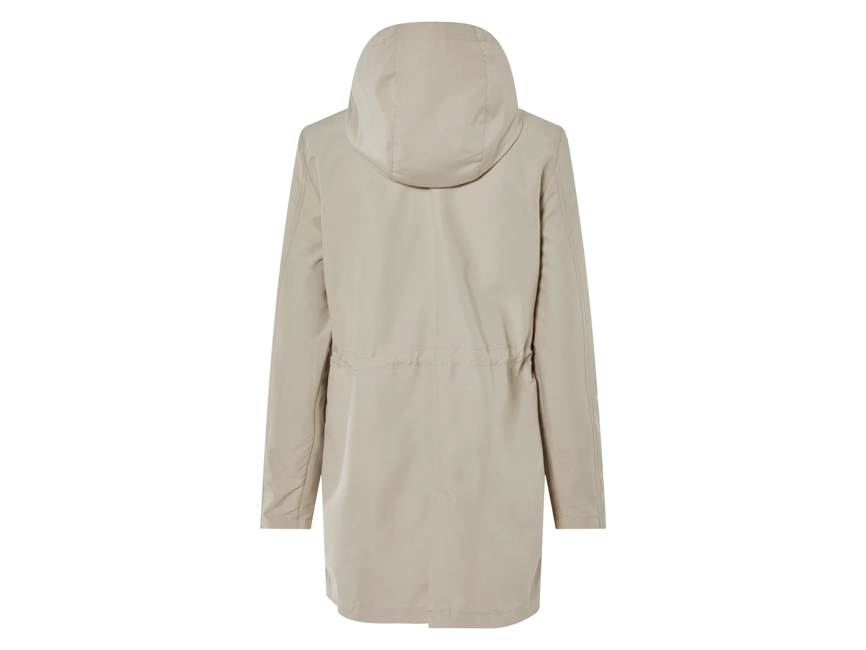 ESMARA® Damen Parka (Beige, 34) – Bild 3 von 4