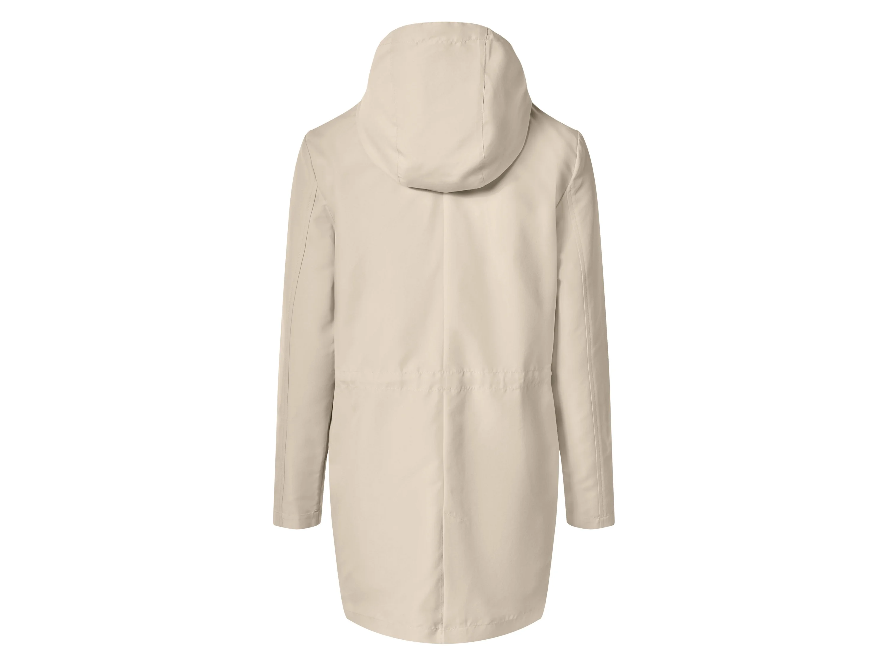ESMARA® Damen Parka (Beige, 40) – Bild 3 von 4