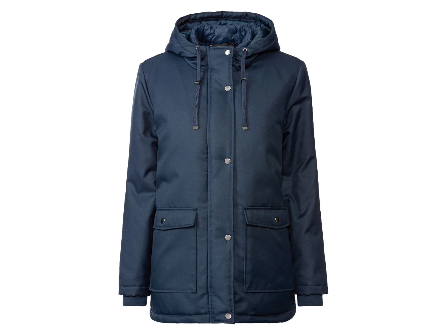 ESMARA® Damen Parka mit Weste (Dunkelblau, XS(32/34)) – Bild 2 von 4