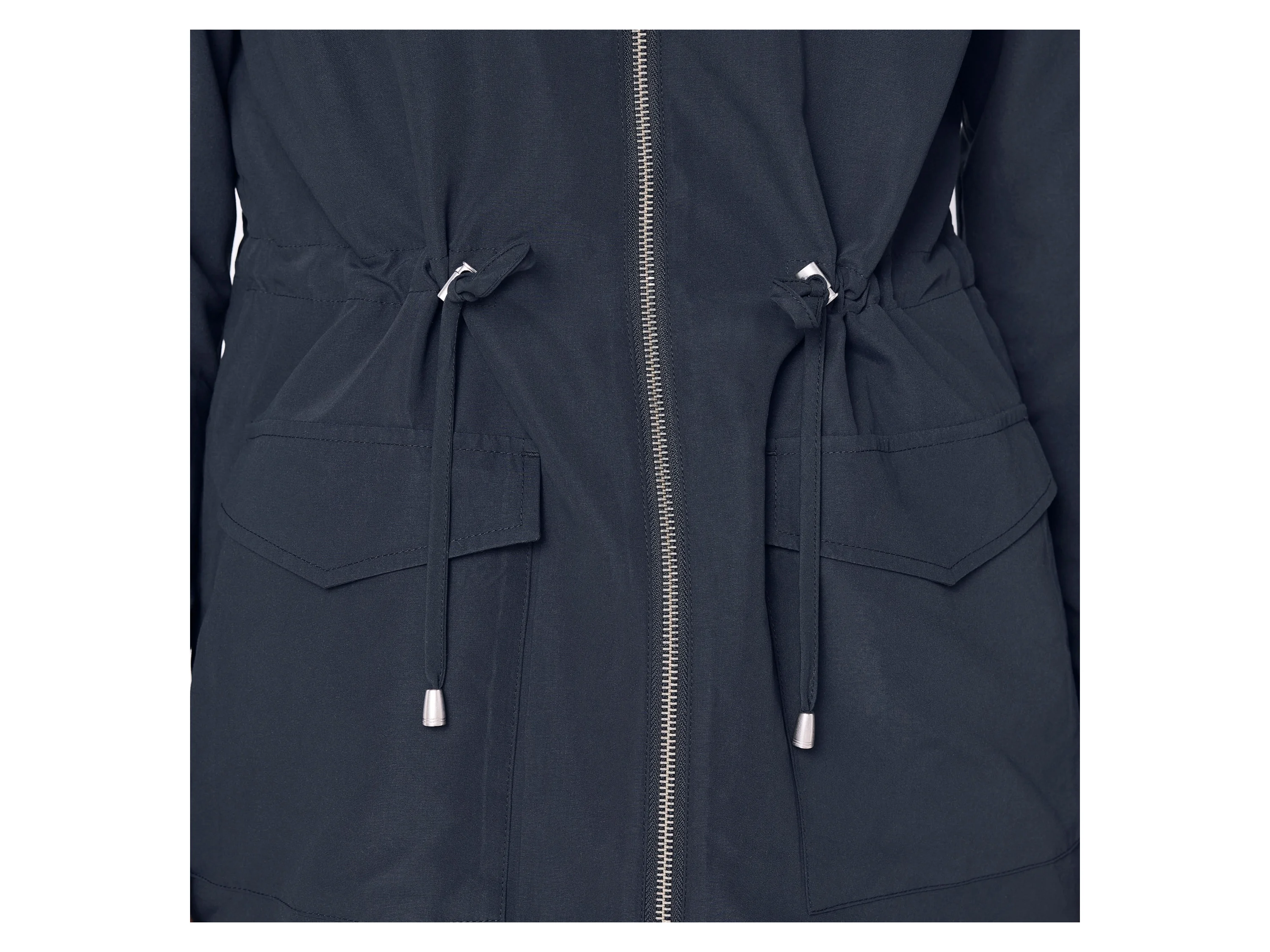 ESMARA® Damen Parka (Navy, 34) – Bild 4 von 4