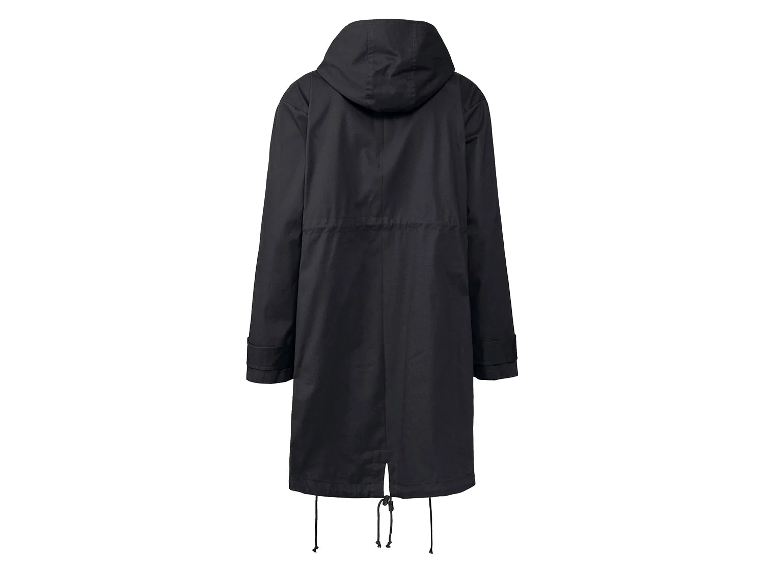 ESMARA® Damen Parka (Schwarz, 44) – Bild 2 von 2