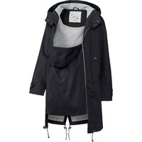 ESMARA® Damen Parka (Schwarz, 46)