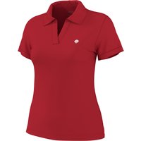 ESMARA® Damen Poloshirt (Rot, M(40/42))