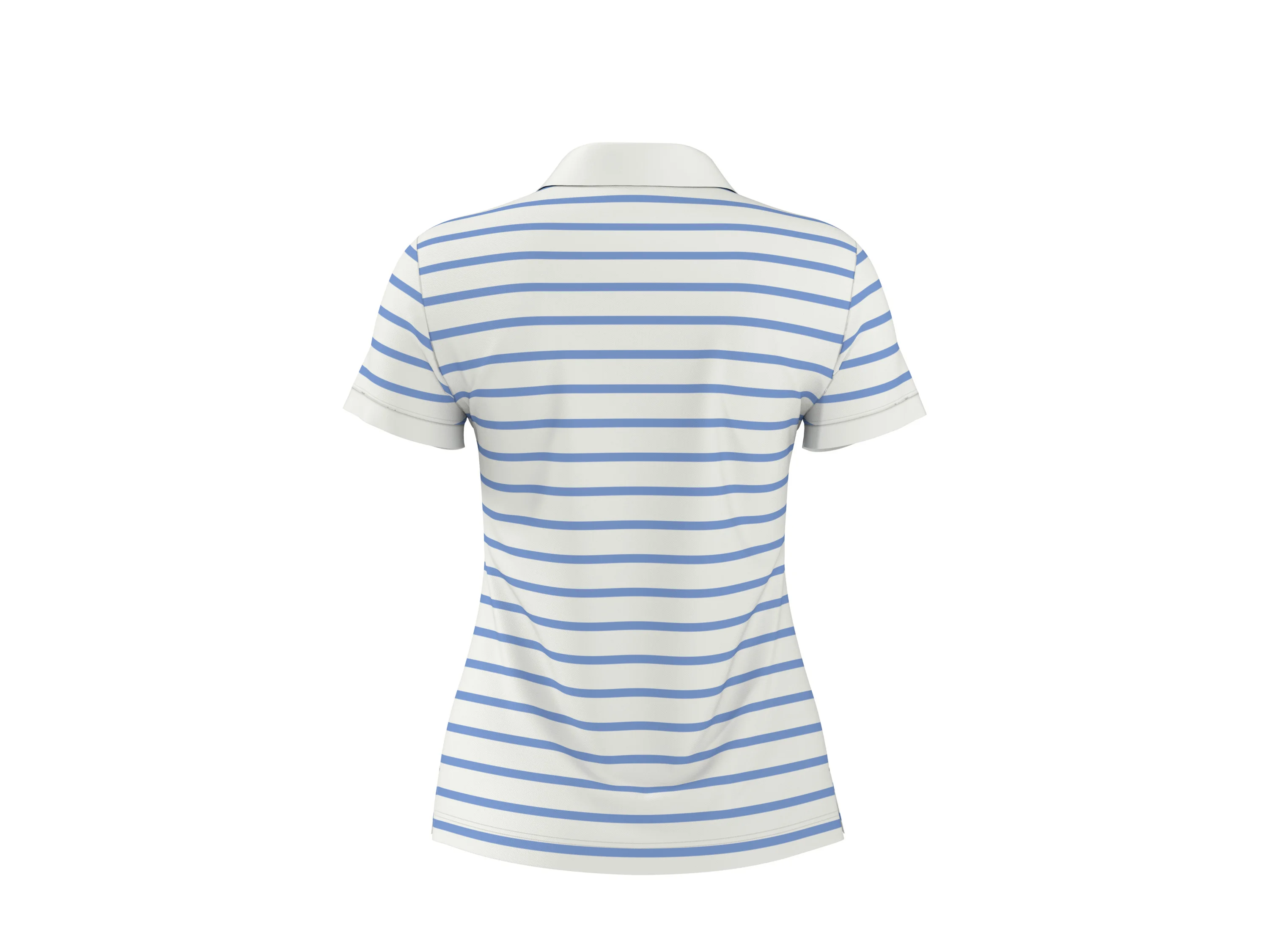 ESMARA® Damen Poloshirt (Weiß, L(44/46)) – Bild 4 von 4