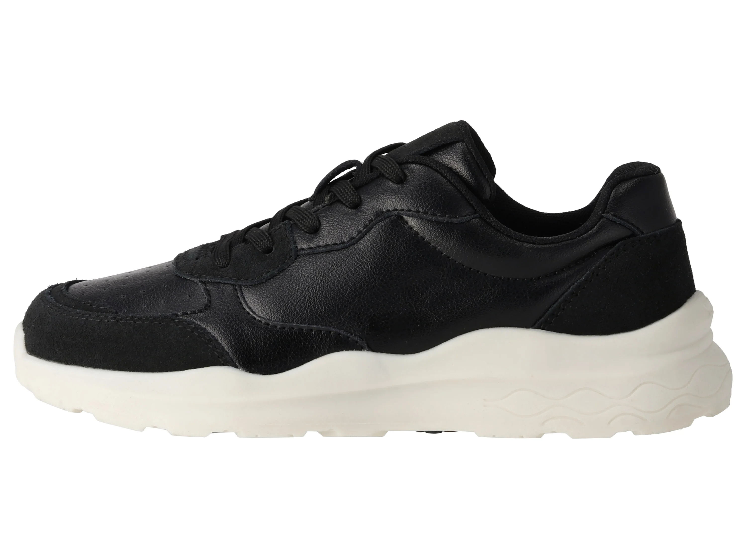 ESMARA® Damen Premium-Freizeitschuhe, mit Schaftrandpolsterung (Schwarz, 36) – Bild 3 von 4