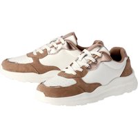 ESMARA® Damen Premium-Freizeitschuhe, mit Schaftrandpolsterung (Weiß, 37)