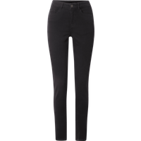 ESMARA® Damen Premium-Jeans, Skinny Fit, normale Leibhöhe (Schwarz, 44)