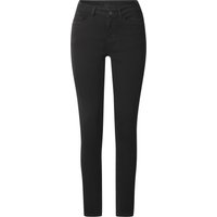 ESMARA® Damen Premium Po-Push-up-Jeans, Skinny Fit, normale Leibhöhe (Schwarz, 44)