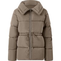 ESMARA® Damen Premium-Steppjacke (Beige, M(40/42))