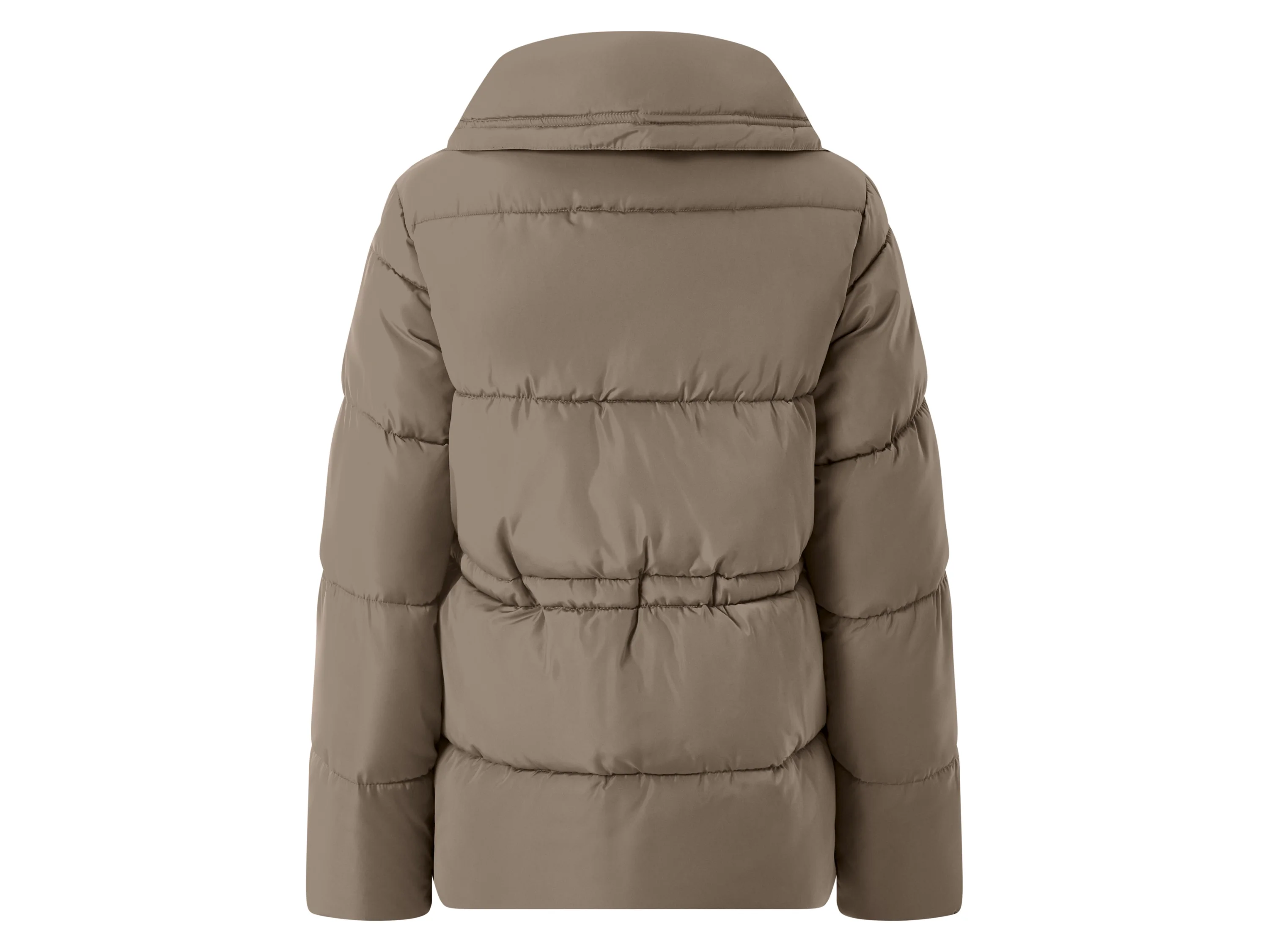 ESMARA® Damen Premium-Steppjacke (Beige, M(40/42)) – Bild 3 von 4