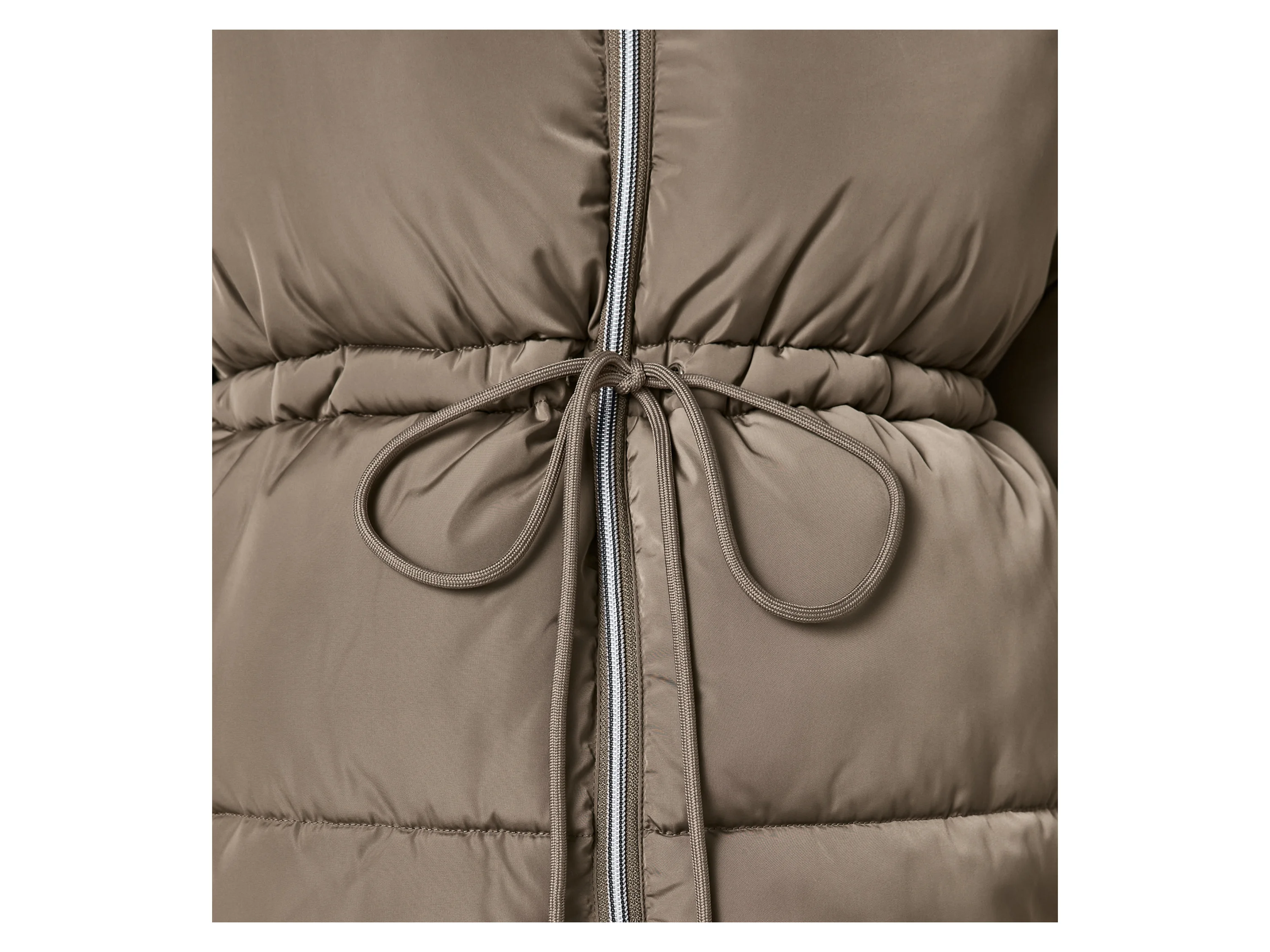 ESMARA® Damen Premium-Steppjacke (Beige, S(36/38)) – Bild 4 von 4