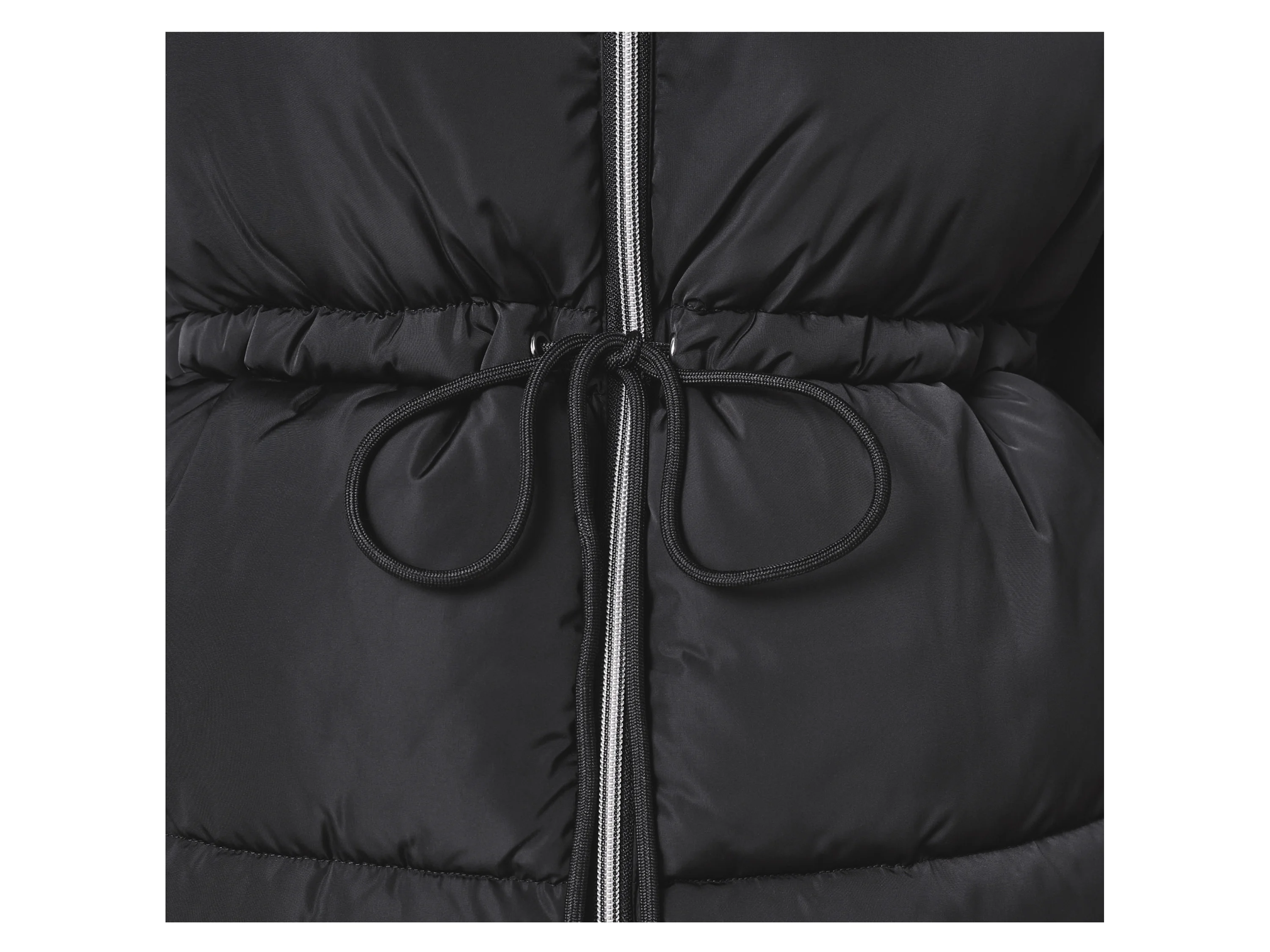 ESMARA® Damen Premium-Steppjacke (Schwarz, S(36/38)) – Bild 4 von 4