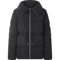 ESMARA® Damen Premium-Steppjacke (Schwarz, L(44/46))