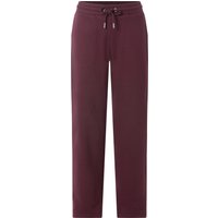 ESMARA® Damen Premium Sweathose (Burgunder, L (44/46))