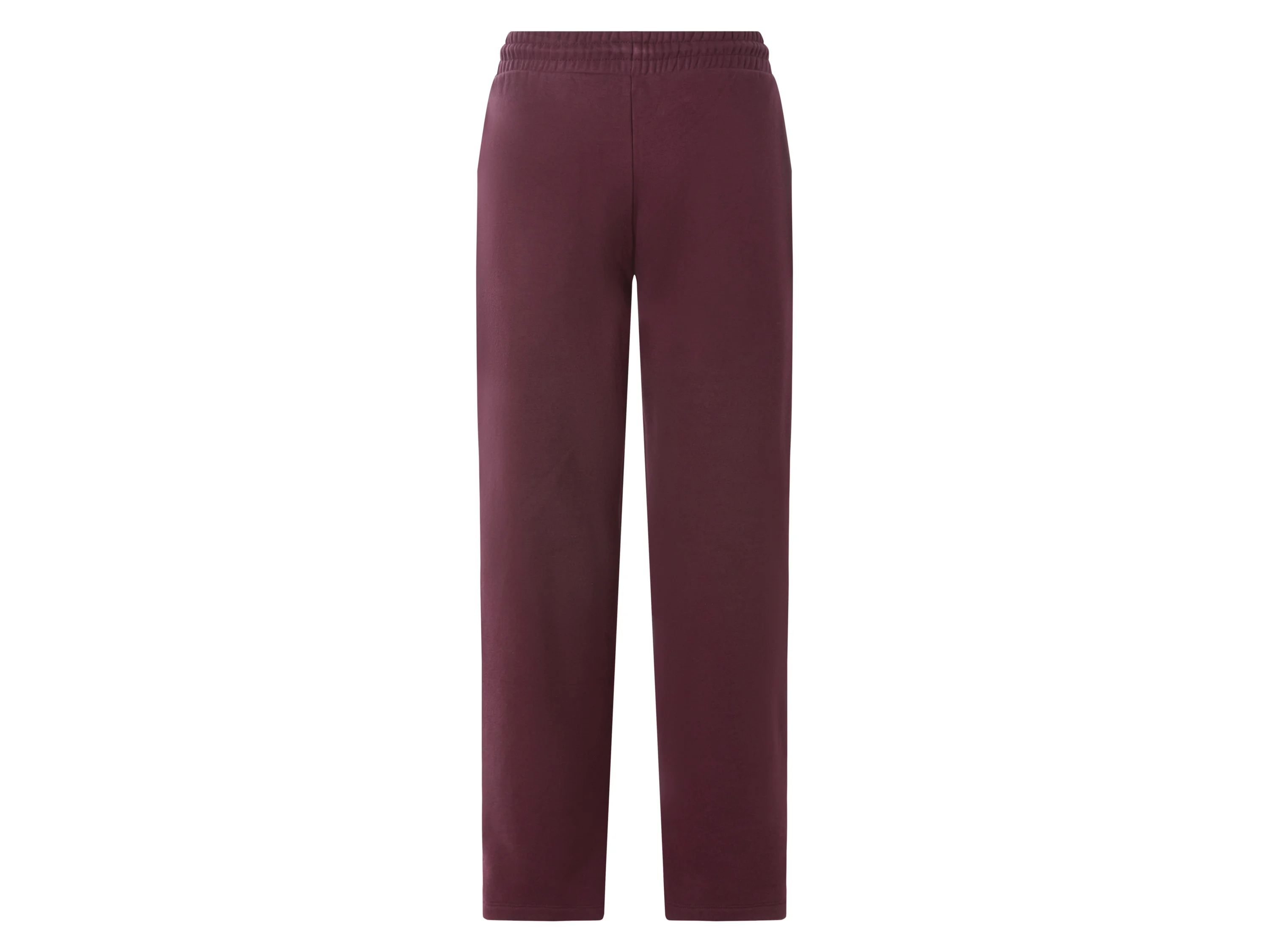 ESMARA® Damen Premium Sweathose (Burgunder, L (44/46)) – Bild 3 von 3
