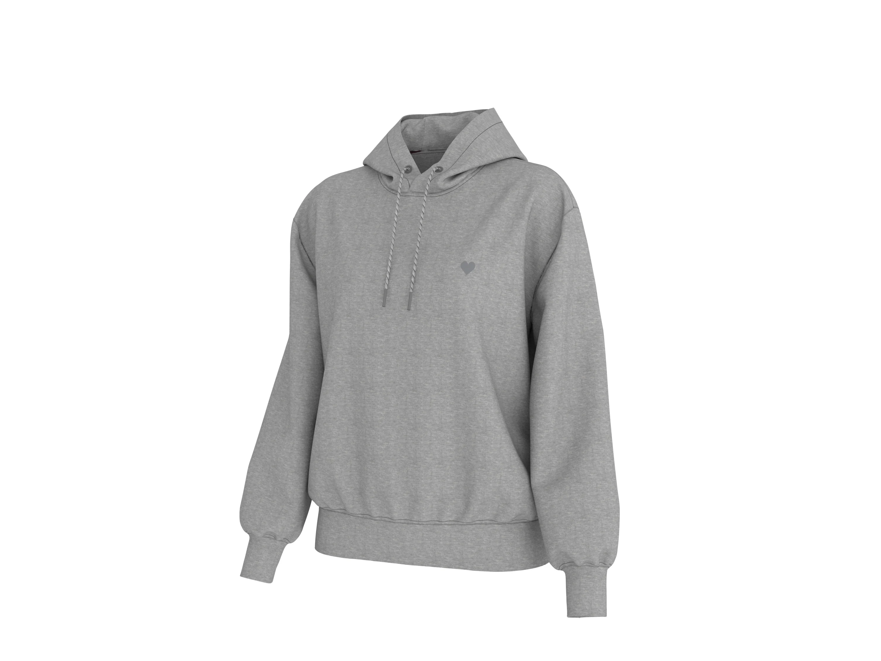 ESMARA® Damen Premium-Sweatpullover (Grau, M (40/42)) – Bild 2 von 3