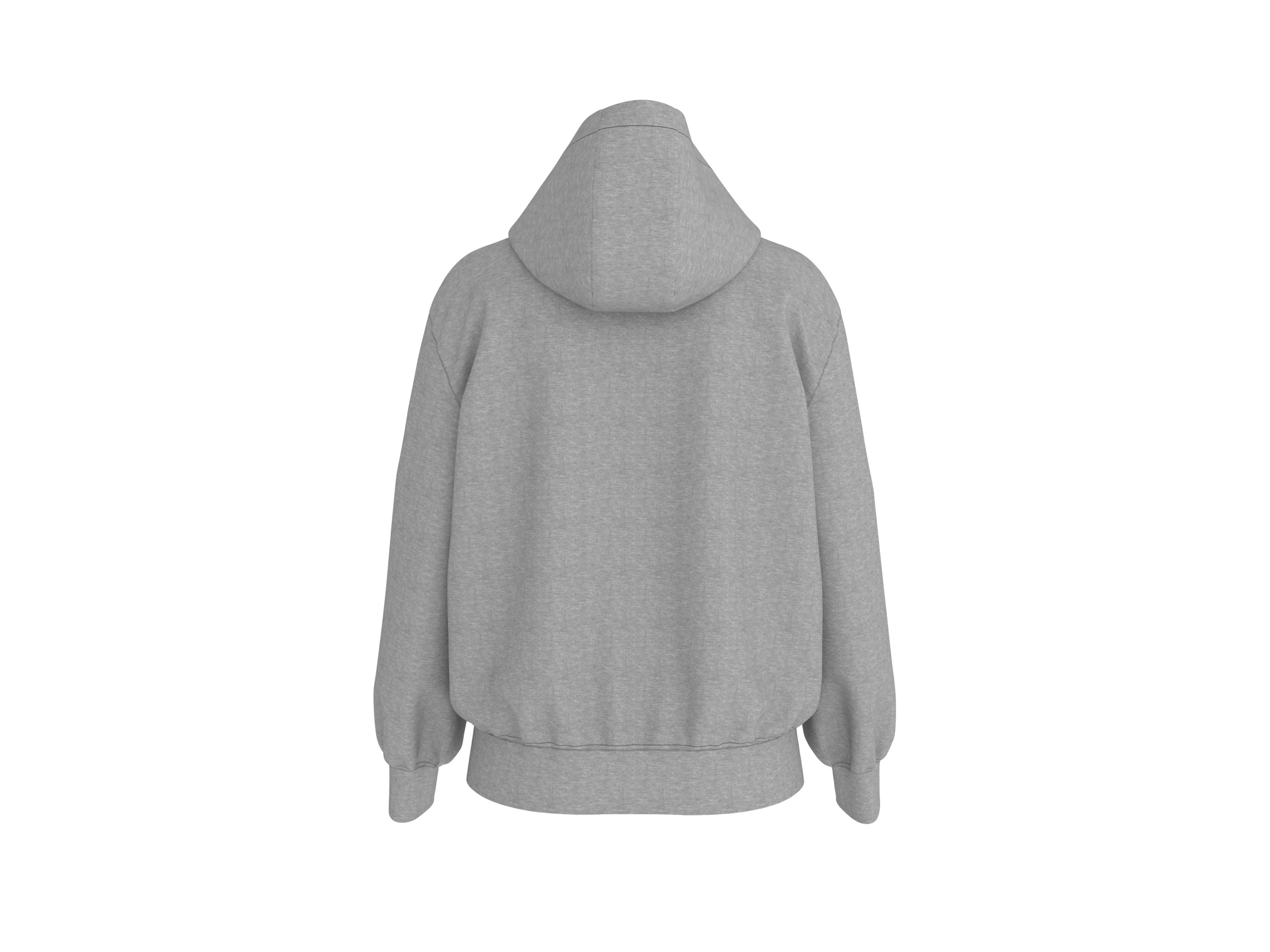 ESMARA® Damen Premium-Sweatpullover (Grau, S (36/38)) – Bild 3 von 3