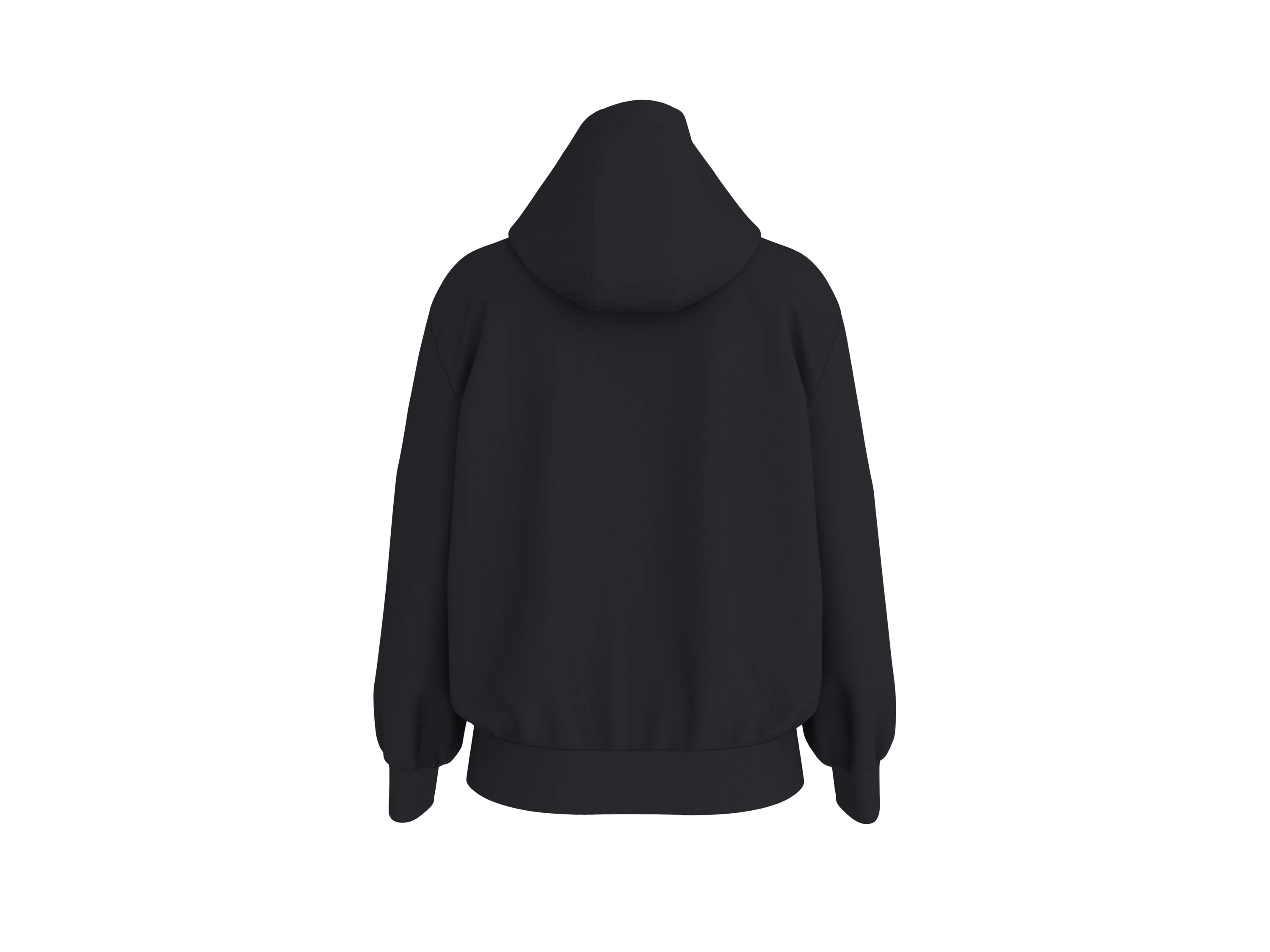 ESMARA® Damen Premium-Sweatpullover (Schwarz, L (44/46)) – Bild 3 von 3
