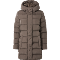 ESMARA® Damen Premium-Thermosteppmantel (Grau, XS(32/34))