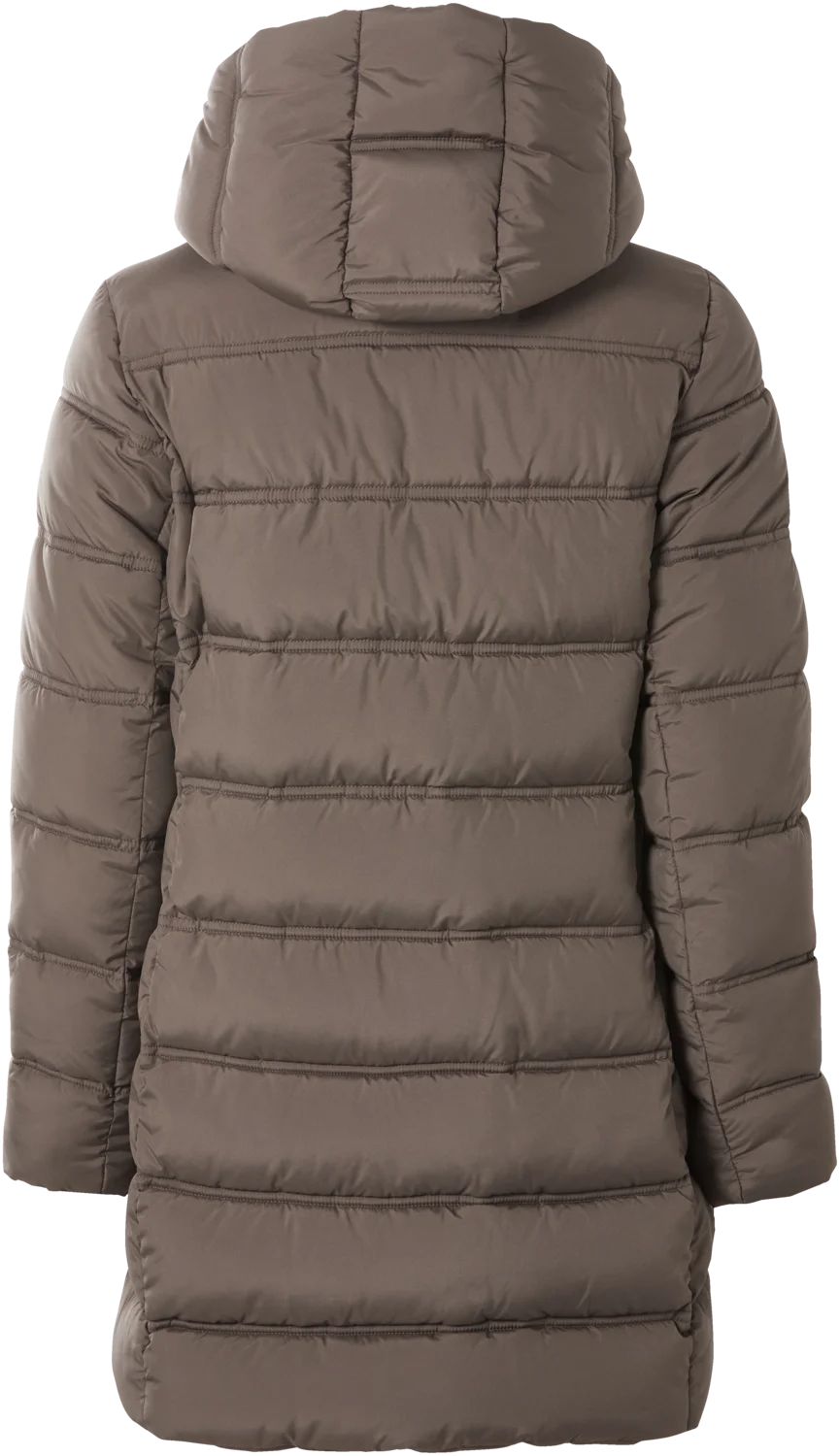 ESMARA® Damen Premium-Thermosteppmantel (Grau, L(44/46)) – Bild 3 von 4