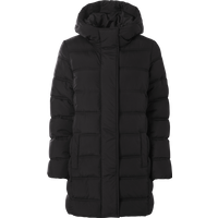 ESMARA® Damen Premium-Thermosteppmantel (Schwarz, XS(32/34))