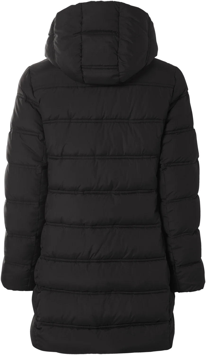 ESMARA® Damen Premium-Thermosteppmantel (Schwarz, S(36/38)) – Bild 3 von 4