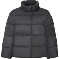 ESMARA® Damen Pufferjacke (Schwarz, L(44/46))