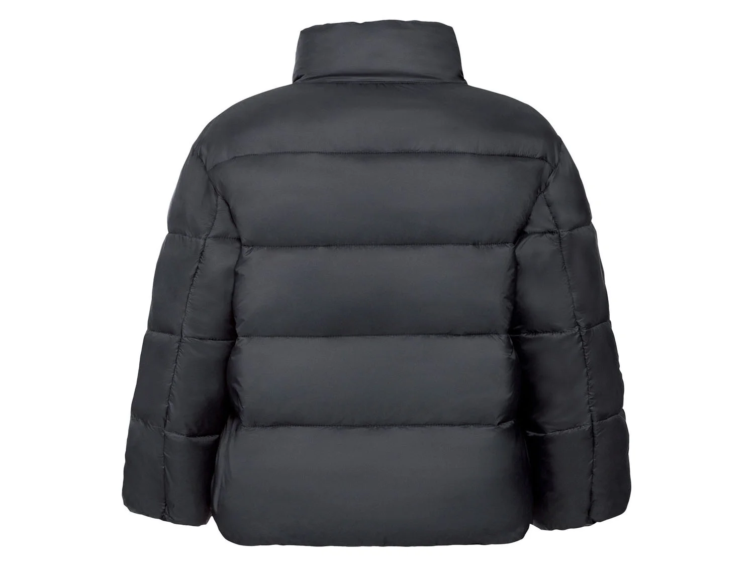ESMARA® Damen Pufferjacke (Schwarz, L(44/46)) – Bild 2 von 2