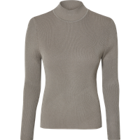 ESMARA® Damen Pullover, weich und anschmiegsam (Grau, L(44/46))