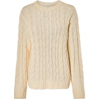 ESMARA® Damen Pullover (Beige, XS(32/34))