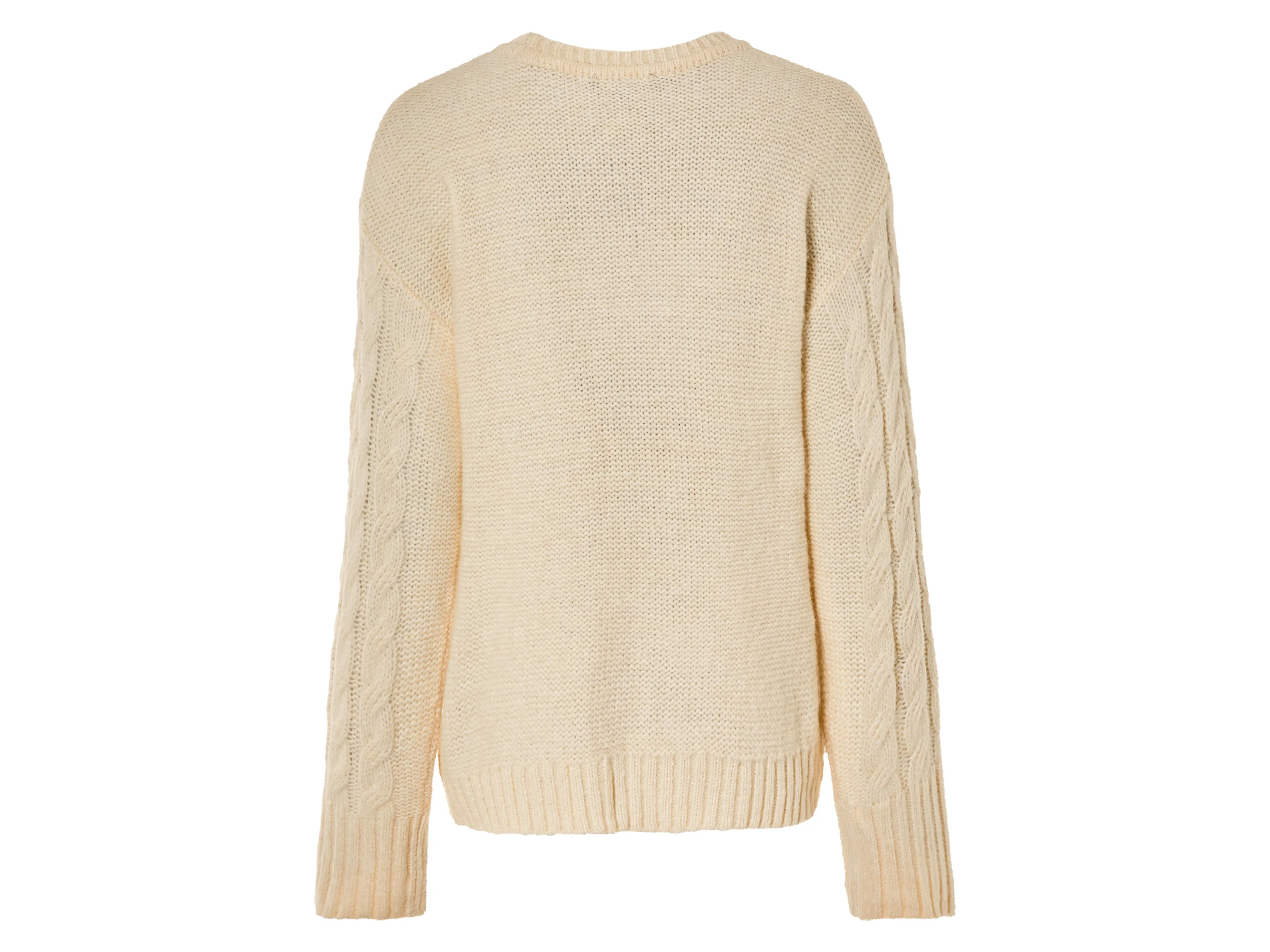 ESMARA® Damen Pullover (Beige, S(36/38)) – Bild 3 von 3