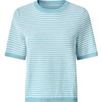 ESMARA® Damen Pullover (Blau, L(44/46))