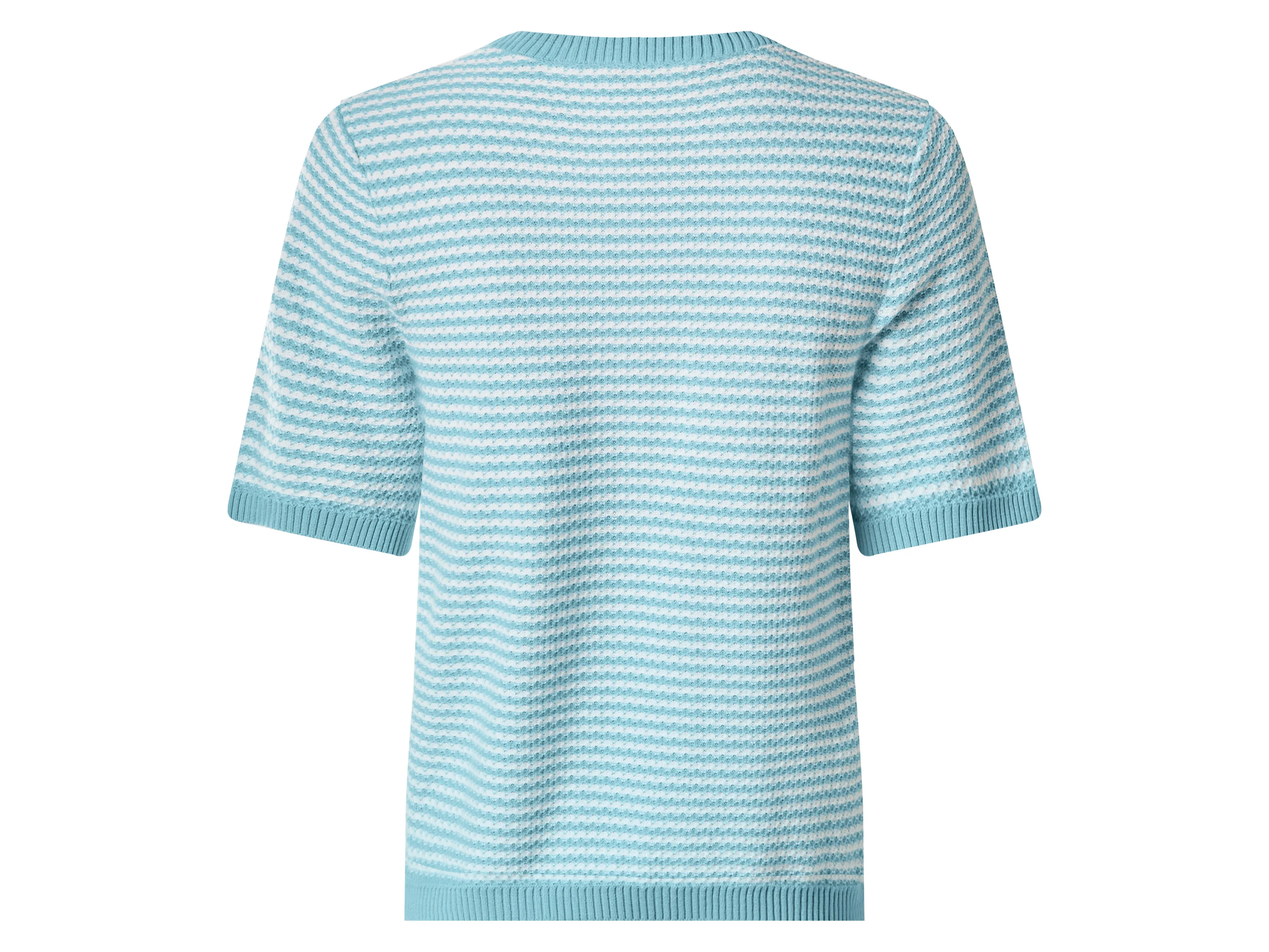 ESMARA® Damen Pullover (Blau, XS(32/34)) – Bild 3 von 4
